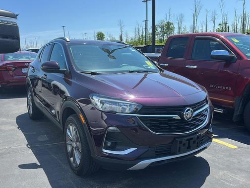 Black Currant Metallic 2020 Buick Encore GX Select