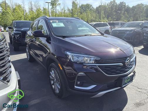 Black Currant Metallic 2020 Buick Encore GX Select