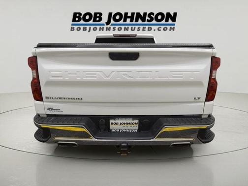 Summit White 2019 Chevrolet Silverado 1500 LT