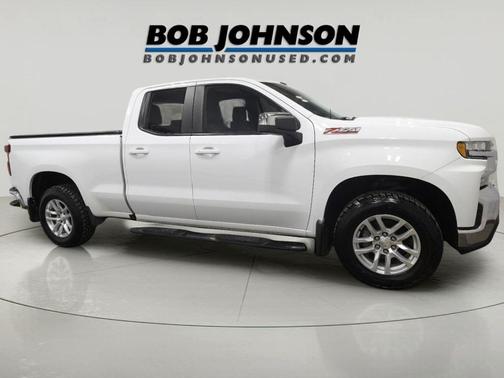 Summit White 2019 Chevrolet Silverado 1500 LT