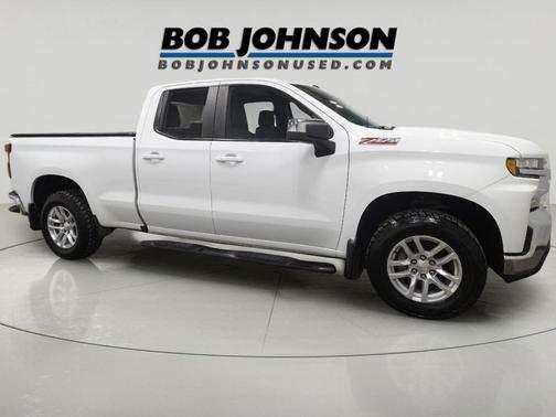 Summit White 2019 Chevrolet Silverado 1500 LT