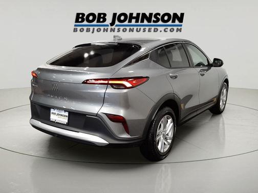 Moonstone Gray Metallic 2024 Buick Envista Preferred FWD