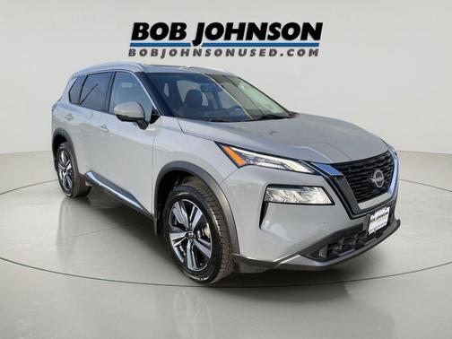 Boulder Gray Pearl 2023 Nissan Rogue SL