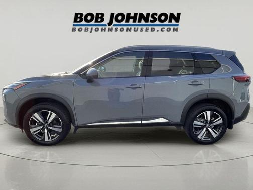Boulder Gray Pearl 2023 Nissan Rogue SL