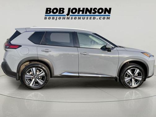 Boulder Gray Pearl 2023 Nissan Rogue SL