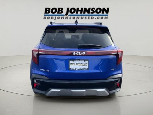 Neptune Blue 2024 Kia Seltos S