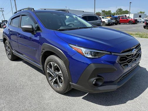Sapphire Blue Pearl 2025 Subaru Crosstrek Premium
