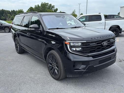 Oxford White 2025 Ford Expedition Max Platinum