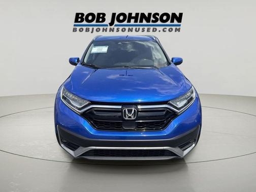 Aegean Blue Metallic 2020 Honda CR-V AWD Touring
