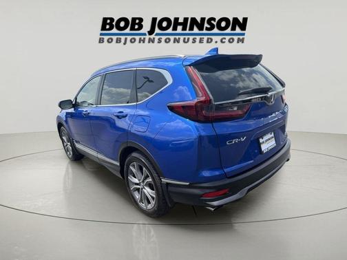 Aegean Blue Metallic 2020 Honda CR-V AWD Touring