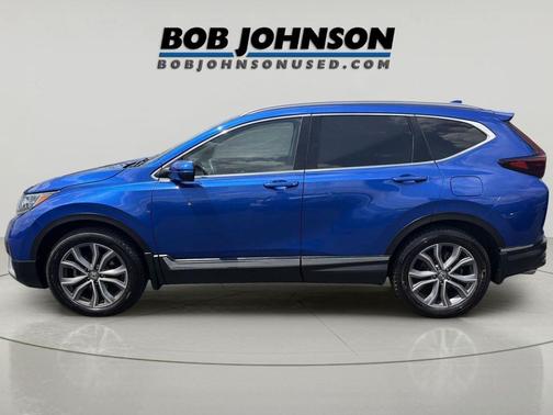 Aegean Blue Metallic 2020 Honda CR-V AWD Touring