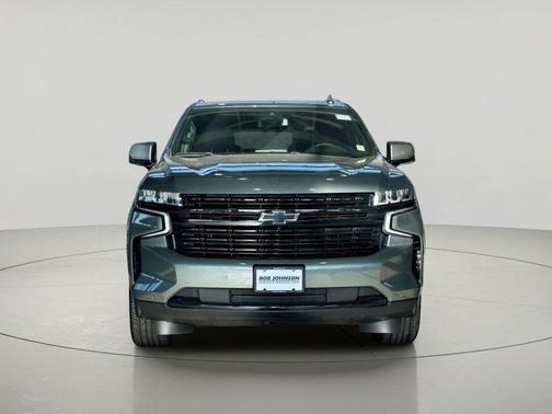 Silver Sage Metallic 2023 Chevrolet Tahoe 4WD RST