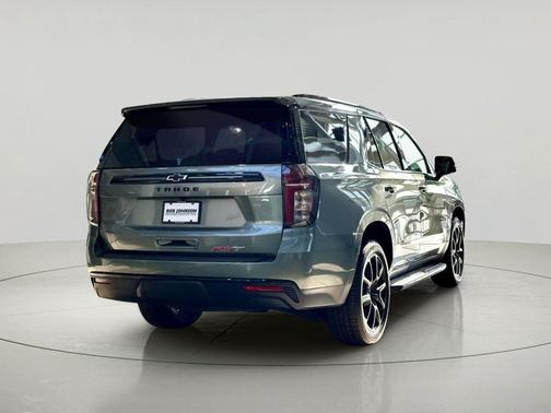 Silver Sage Metallic 2023 Chevrolet Tahoe 4WD RST
