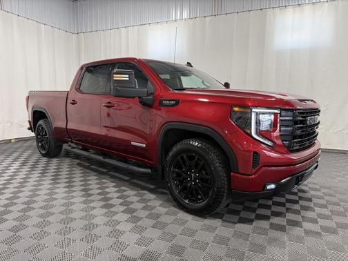 Volcanic Red Tintcoat 2024 GMC Sierra 1500 Elevation