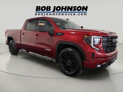 Volcanic Red Tintcoat 2024 GMC Sierra 1500 Elevation