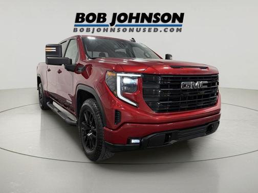 Volcanic Red Tintcoat 2024 GMC Sierra 1500 Elevation