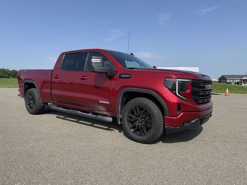 RED 2024 GMC Sierra 1500 Elevation
