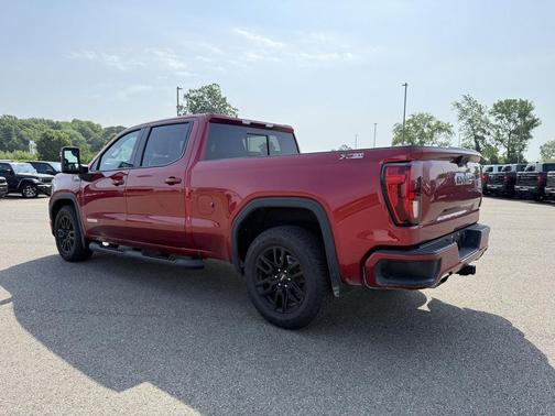 RED 2024 GMC Sierra 1500 Elevation