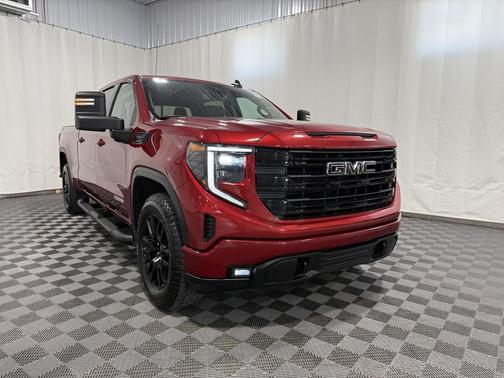 Volcanic Red Tintcoat 2024 GMC Sierra 1500 Elevation