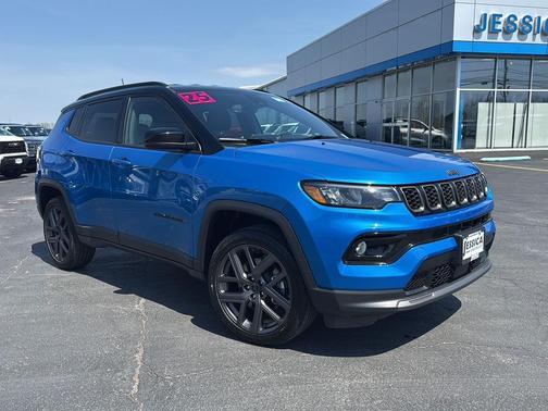 Hydro Blue Pearlcoat 2026 Jeep Compass Limited