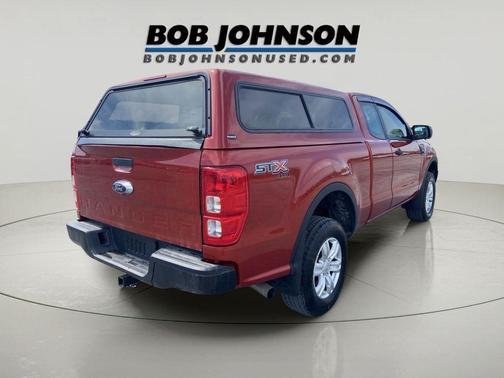 Hot Pepper Red Metallic Tinted Clearcoat 2022 Ford Ranger XL