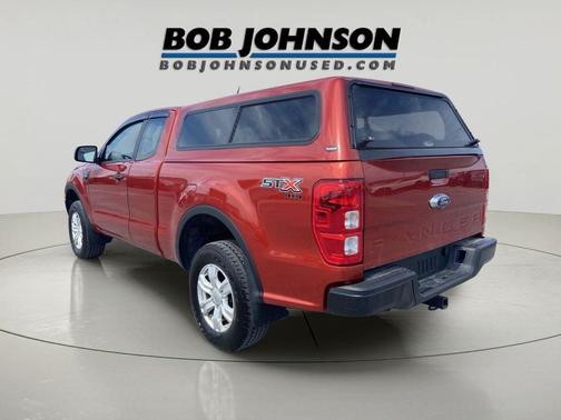 Hot Pepper Red Metallic Tinted Clearcoat 2022 Ford Ranger XL