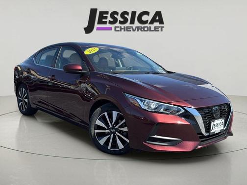 Rosewood Metallic 2023 Nissan Sentra SV