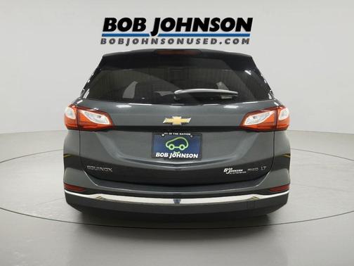 Nightfall Gray Metallic 2019 Chevrolet Equinox 1LT