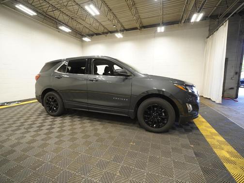 Nightfall Gray Metallic 2019 Chevrolet Equinox 1LT