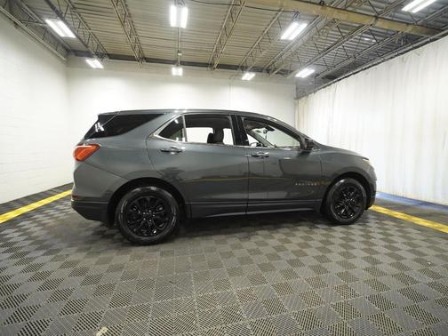 Nightfall Gray Metallic 2019 Chevrolet Equinox 1LT