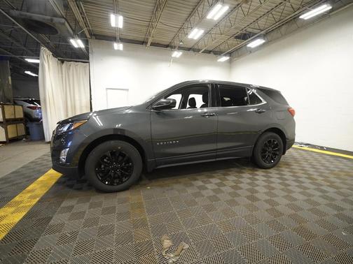 Nightfall Gray Metallic 2019 Chevrolet Equinox 1LT