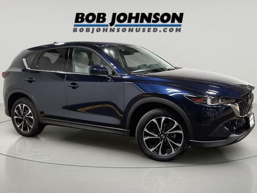 Deep Crystal Blue Mica 2023 Mazda CX-5 2.5 S