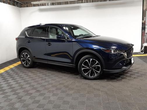 Deep Crystal Blue Mica 2023 Mazda CX-5 2.5 S