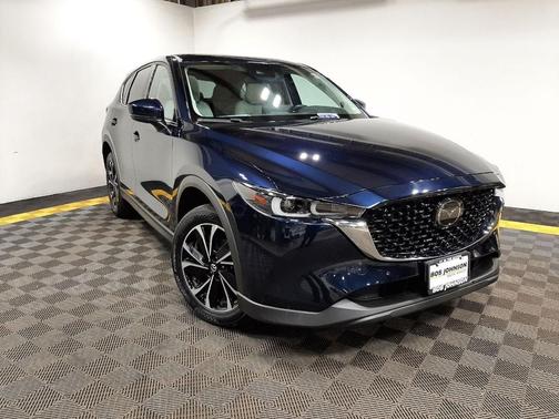 Deep Crystal Blue Mica 2023 Mazda CX-5 2.5 S
