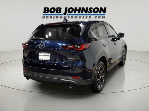 Deep Crystal Blue Mica 2023 Mazda CX-5 2.5 S
