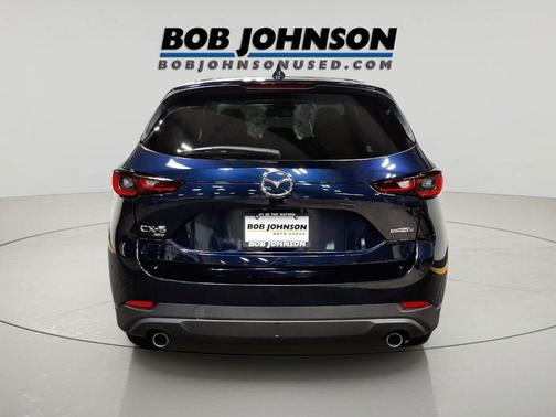 Deep Crystal Blue Mica 2023 Mazda CX-5 2.5 S