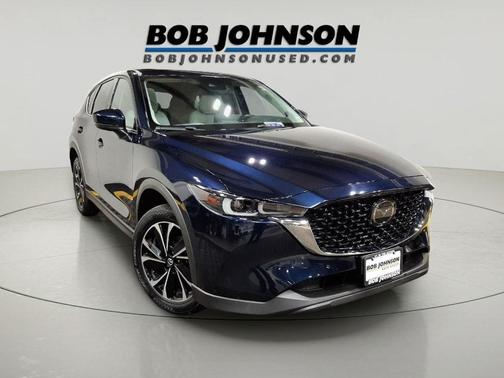Deep Crystal Blue Mica 2023 Mazda CX-5 2.5 S