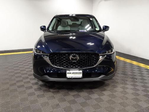 Deep Crystal Blue Mica 2023 Mazda CX-5 2.5 S