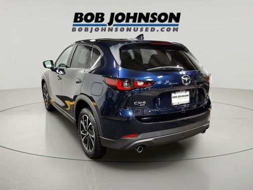 Deep Crystal Blue Mica 2023 Mazda CX-5 2.5 S