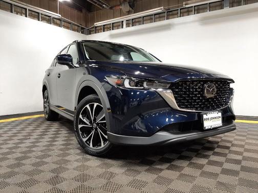 Deep Crystal Blue Mica 2023 Mazda CX-5 2.5 S