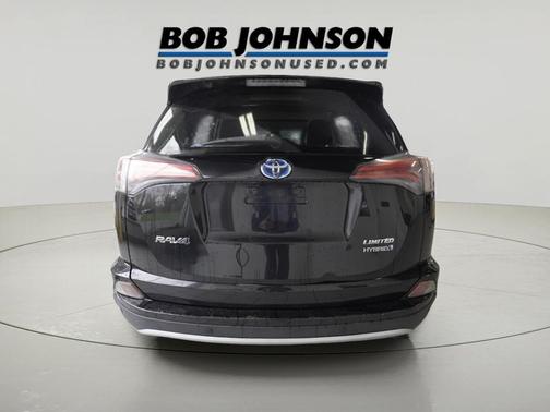 Black Sand Pearl 2016 Toyota RAV4 Hybrid Limited
