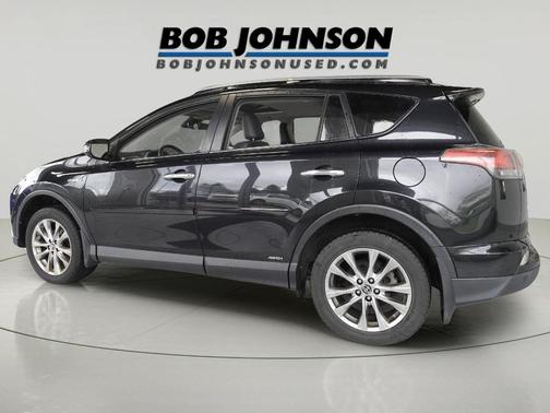 Black Sand Pearl 2016 Toyota RAV4 Hybrid Limited