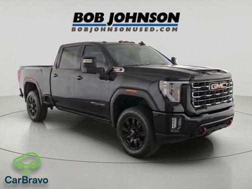 Titanium Rush Metallic 2024 GMC Sierra 2500 AT4