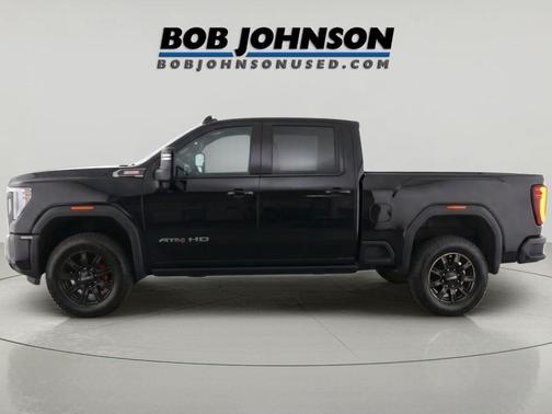 Titanium Rush Metallic 2024 GMC Sierra 2500 AT4
