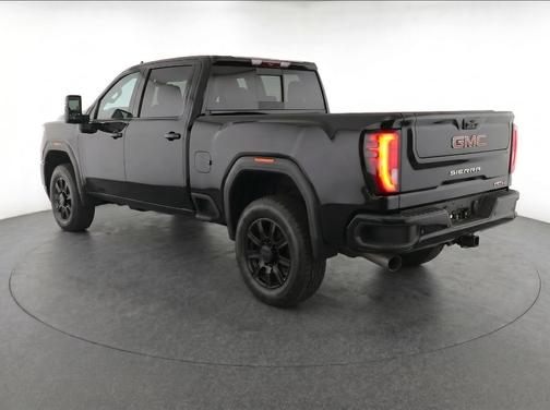 Titanium Rush Metallic 2024 GMC Sierra 2500 AT4
