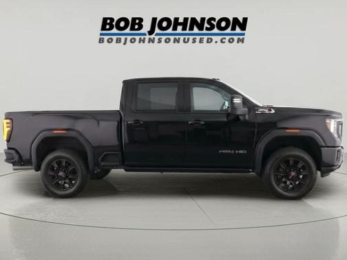 Titanium Rush Metallic 2024 GMC Sierra 2500 AT4
