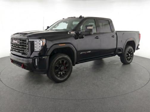 Titanium Rush Metallic 2024 GMC Sierra 2500 AT4