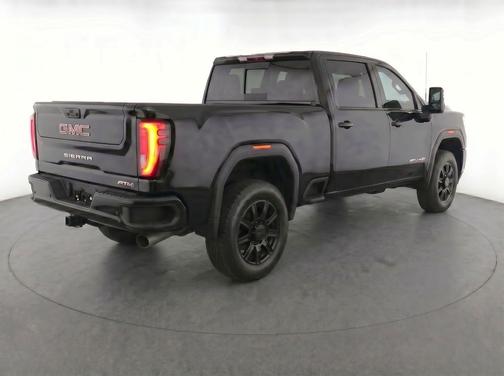 Titanium Rush Metallic 2024 GMC Sierra 2500 AT4