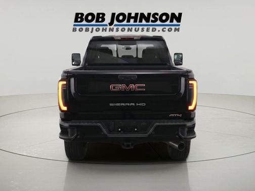 Titanium Rush Metallic 2024 GMC Sierra 2500 AT4