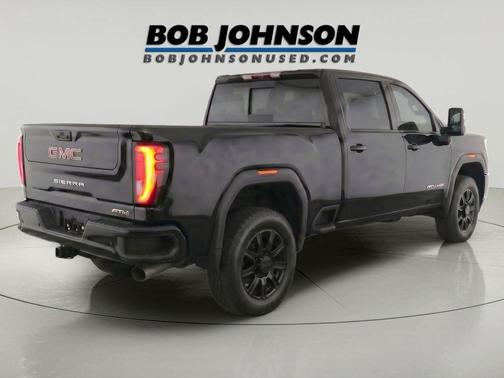 Titanium Rush Metallic 2024 GMC Sierra 2500 AT4